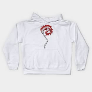 CC-Crooked lions tail W/R Kids Hoodie